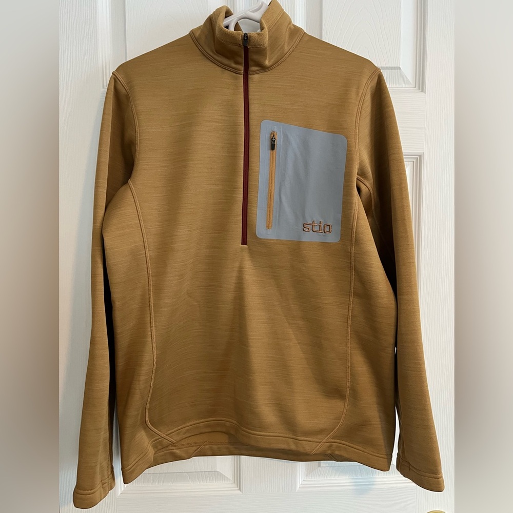 Men’s Stio Gannet Peak 1/4 Zip (size M)